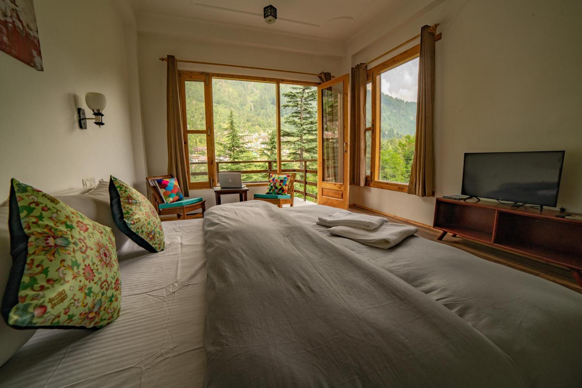 Alt Life - Manali Hostel Eksteriør bilde