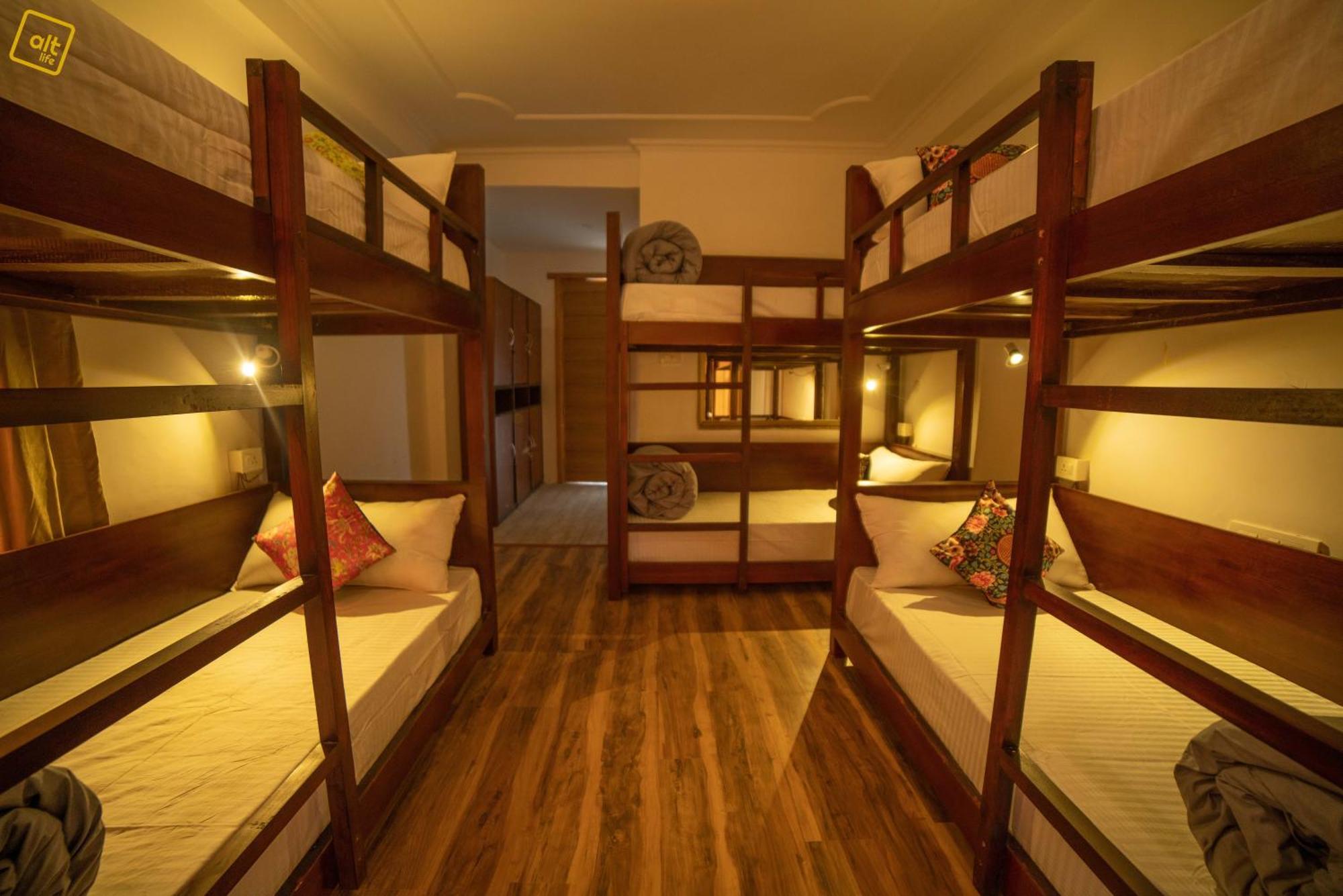 Alt Life - Manali Hostel Eksteriør bilde