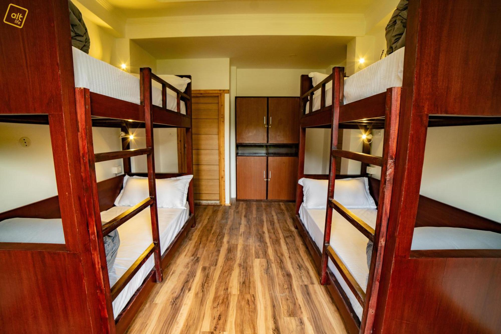 Alt Life - Manali Hostel Eksteriør bilde