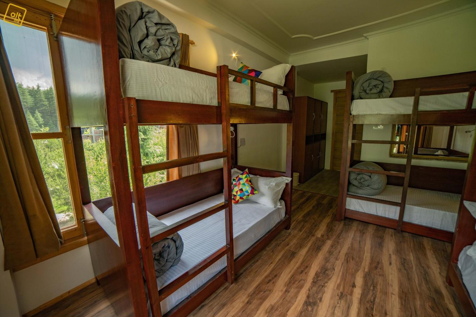 Alt Life - Manali Hostel Eksteriør bilde