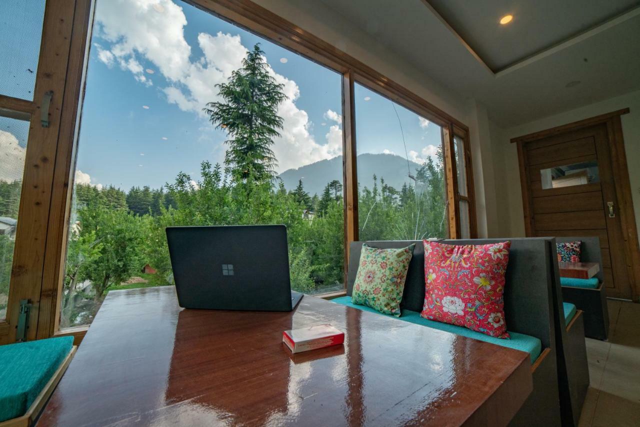 Alt Life - Manali Hostel Eksteriør bilde