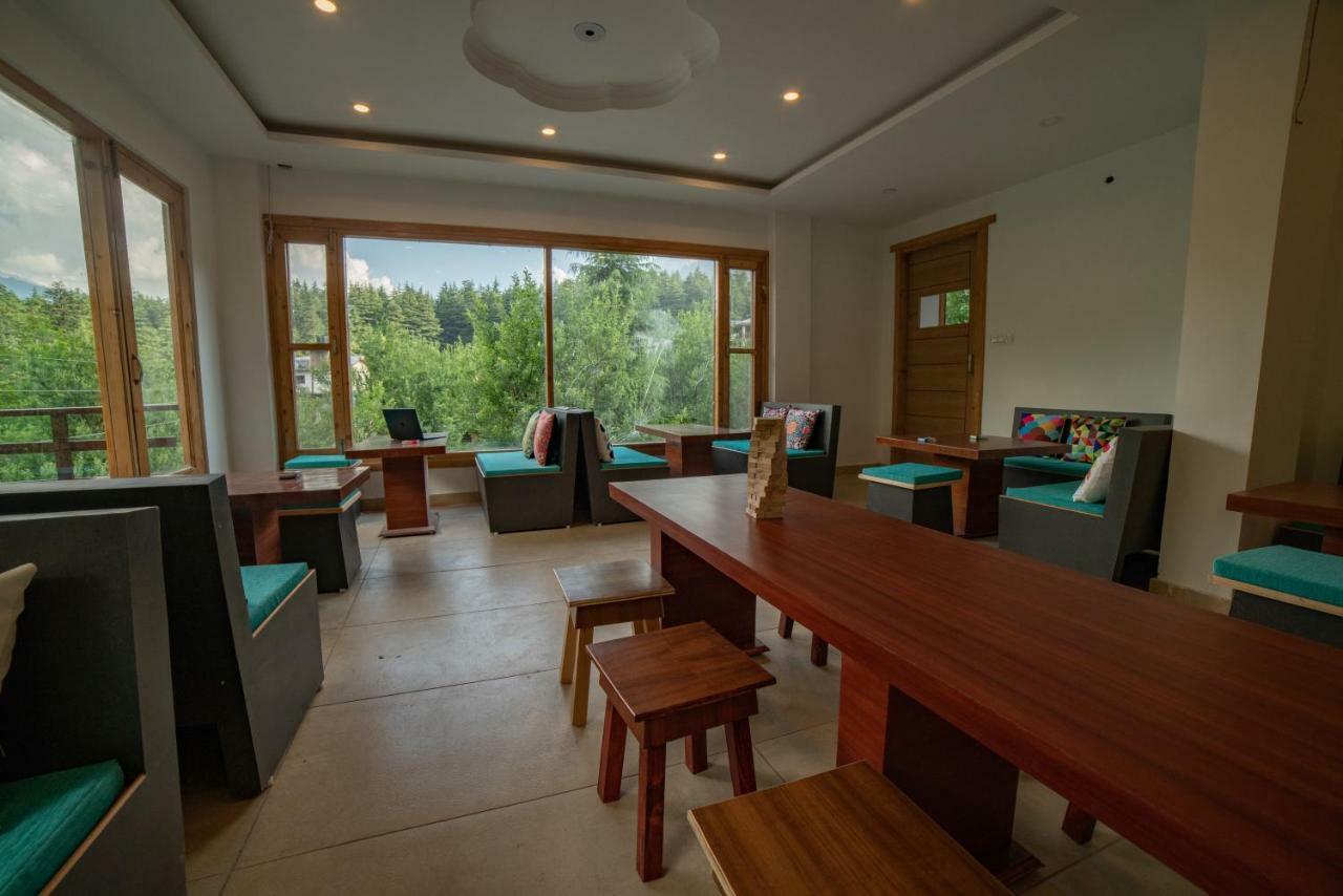 Alt Life - Manali Hostel Eksteriør bilde