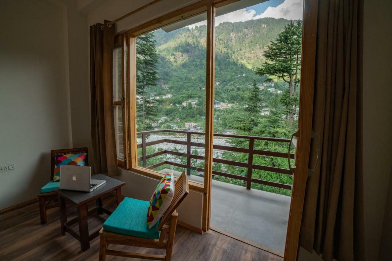 Alt Life - Manali Hostel Eksteriør bilde