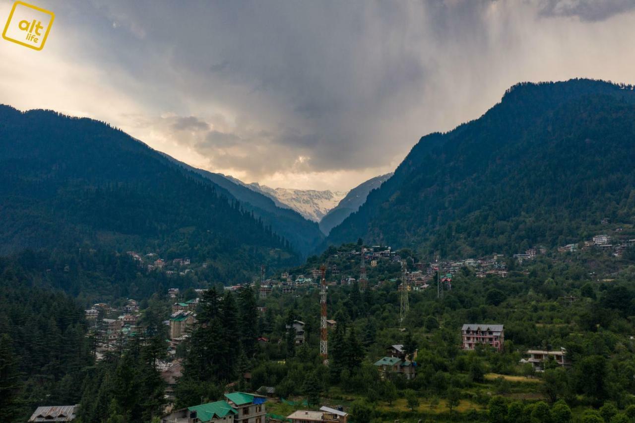 Alt Life - Manali Hostel Eksteriør bilde