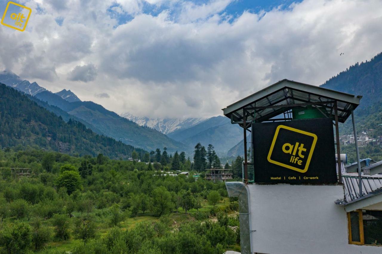 Alt Life - Manali Hostel Eksteriør bilde