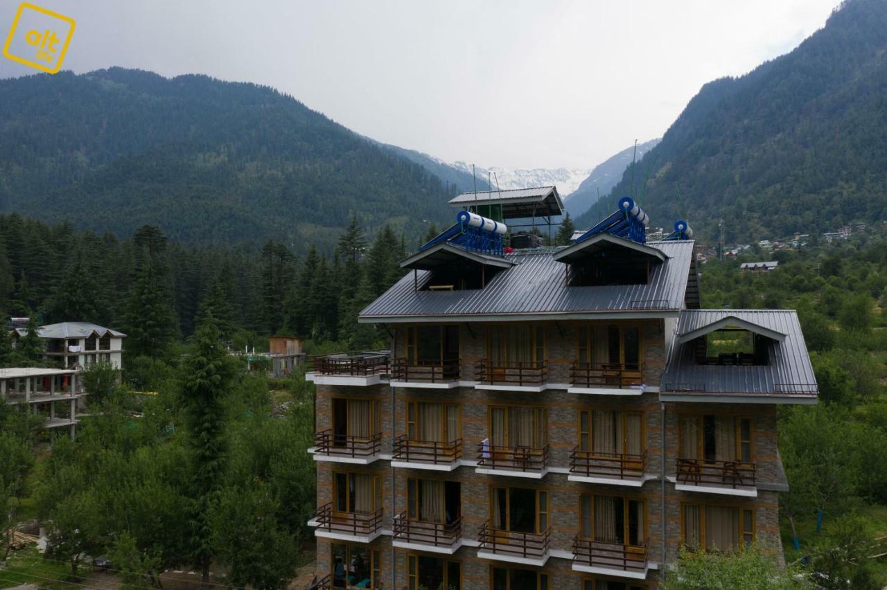 Alt Life - Manali Hostel Eksteriør bilde
