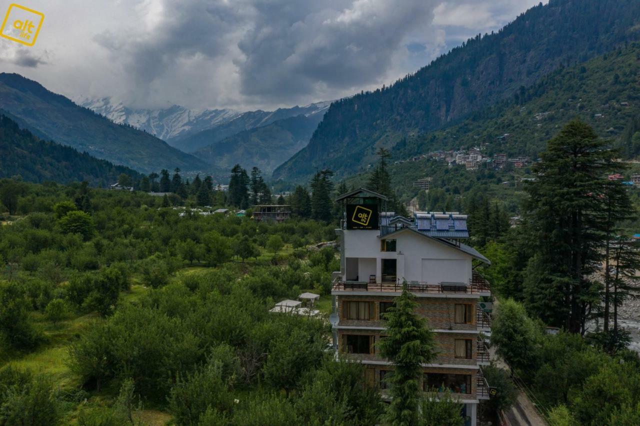 Alt Life - Manali Hostel Eksteriør bilde
