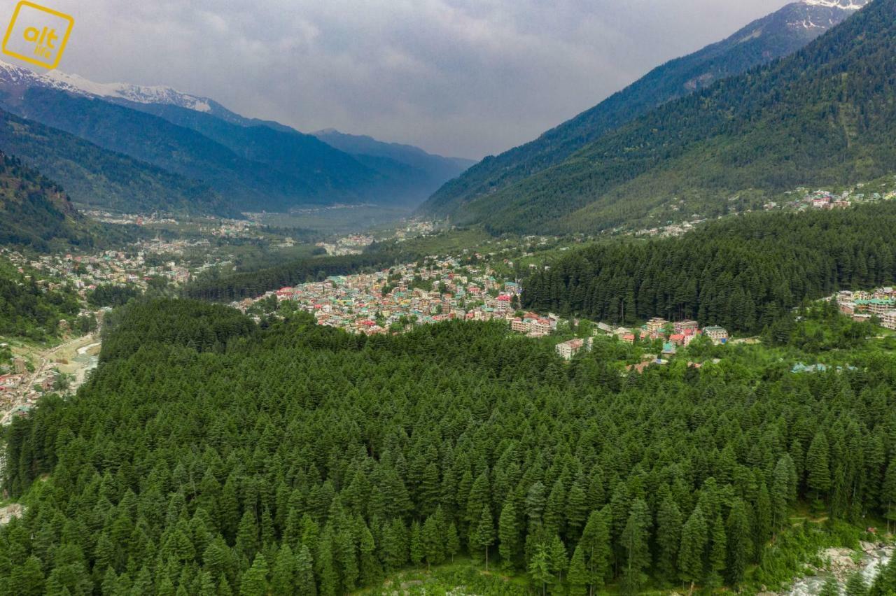Alt Life - Manali Hostel Eksteriør bilde
