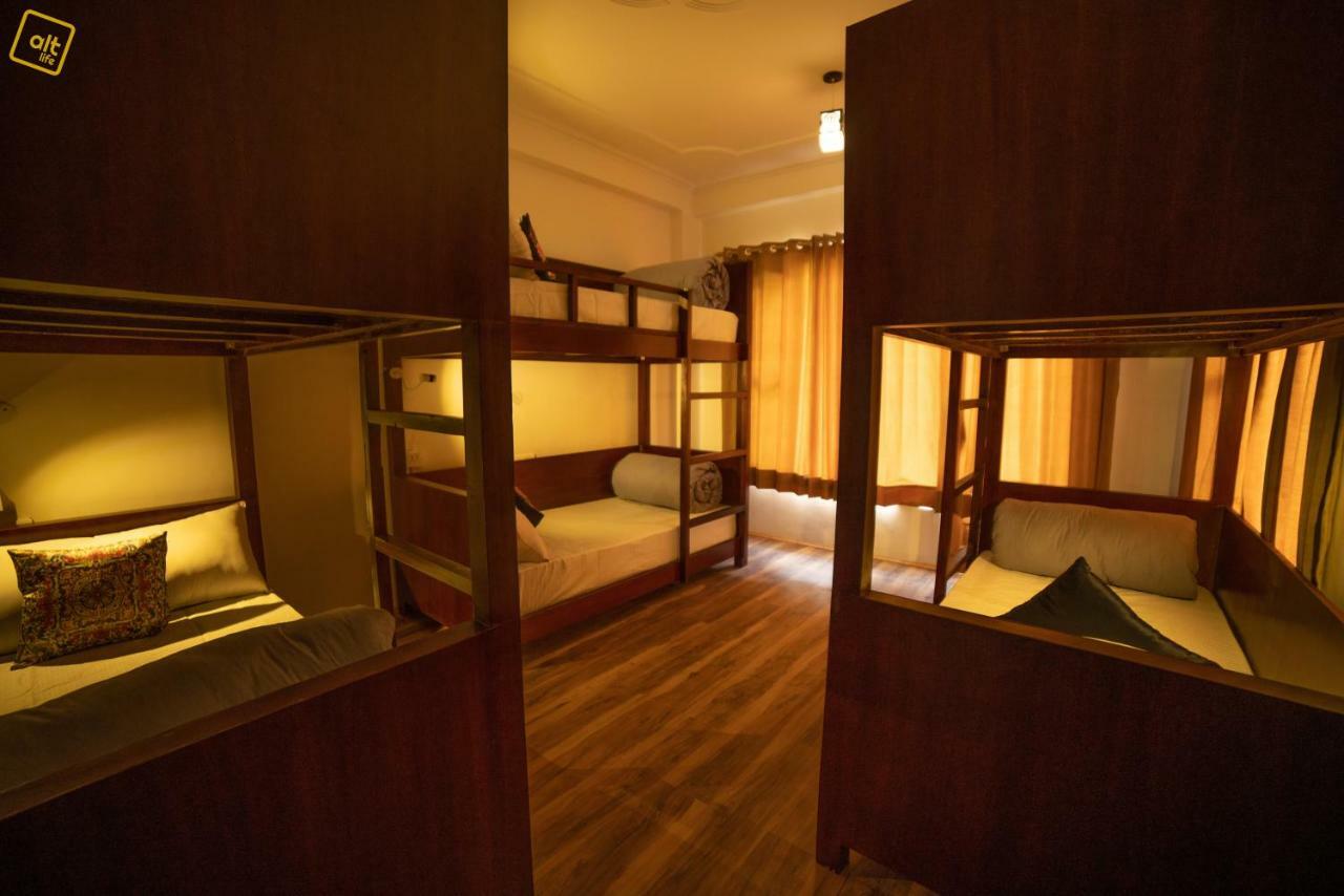 Alt Life - Manali Hostel Eksteriør bilde