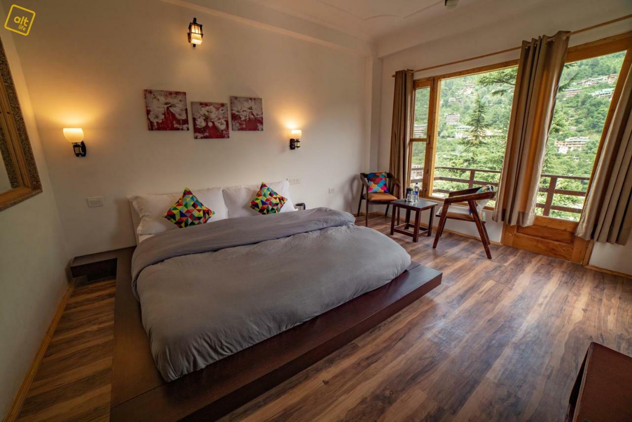 Alt Life - Manali Hostel Eksteriør bilde