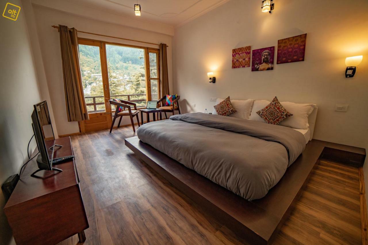 Alt Life - Manali Hostel Eksteriør bilde