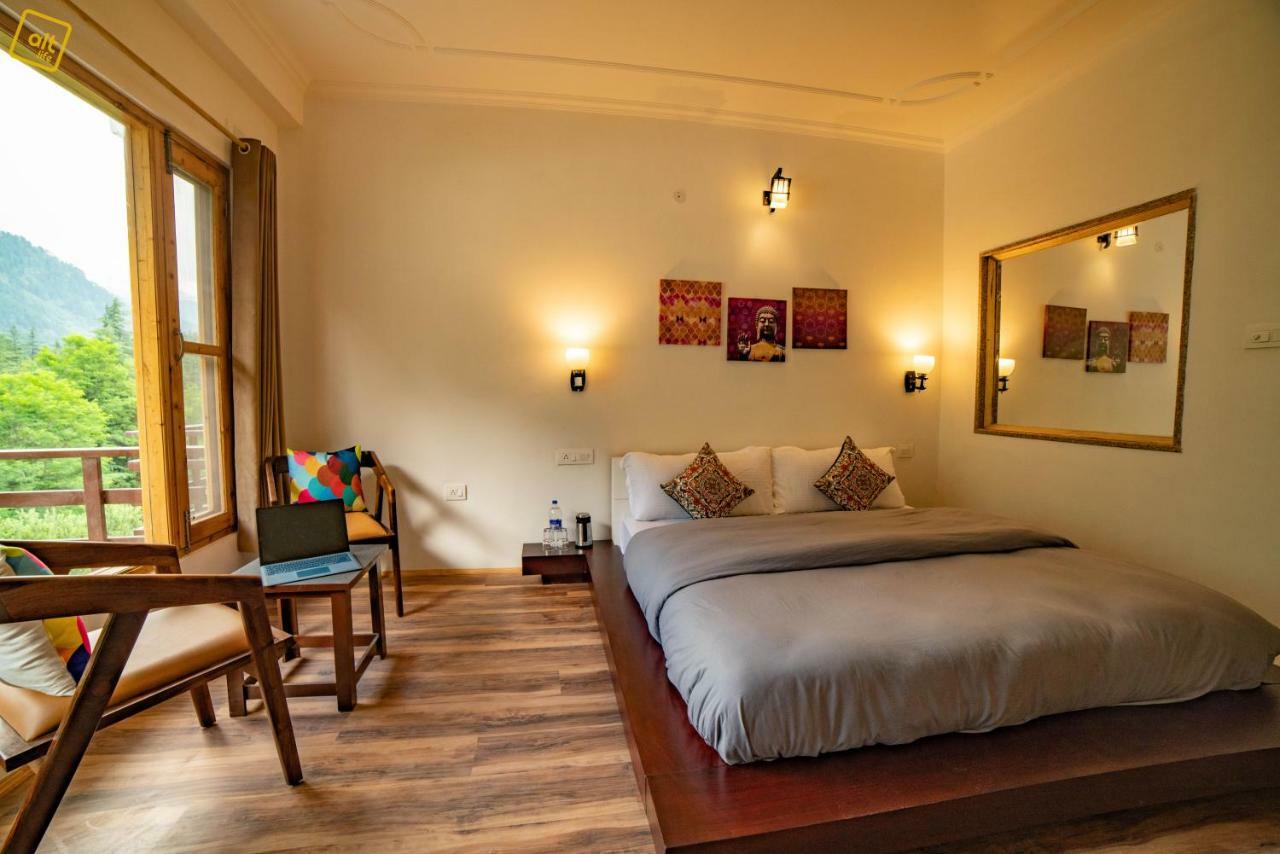 Alt Life - Manali Hostel Eksteriør bilde