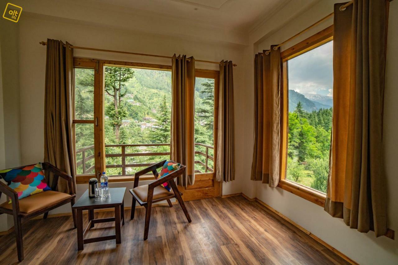 Alt Life - Manali Hostel Eksteriør bilde