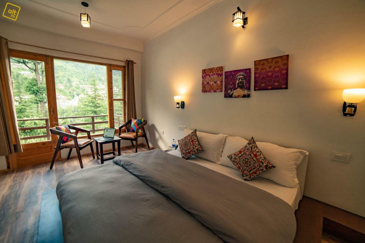 Alt Life - Manali Hostel Eksteriør bilde