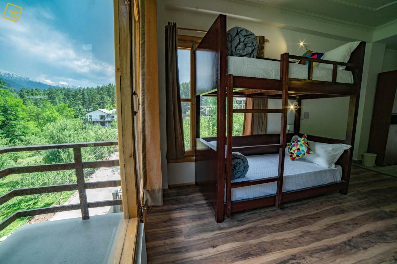 Alt Life - Manali Hostel Eksteriør bilde