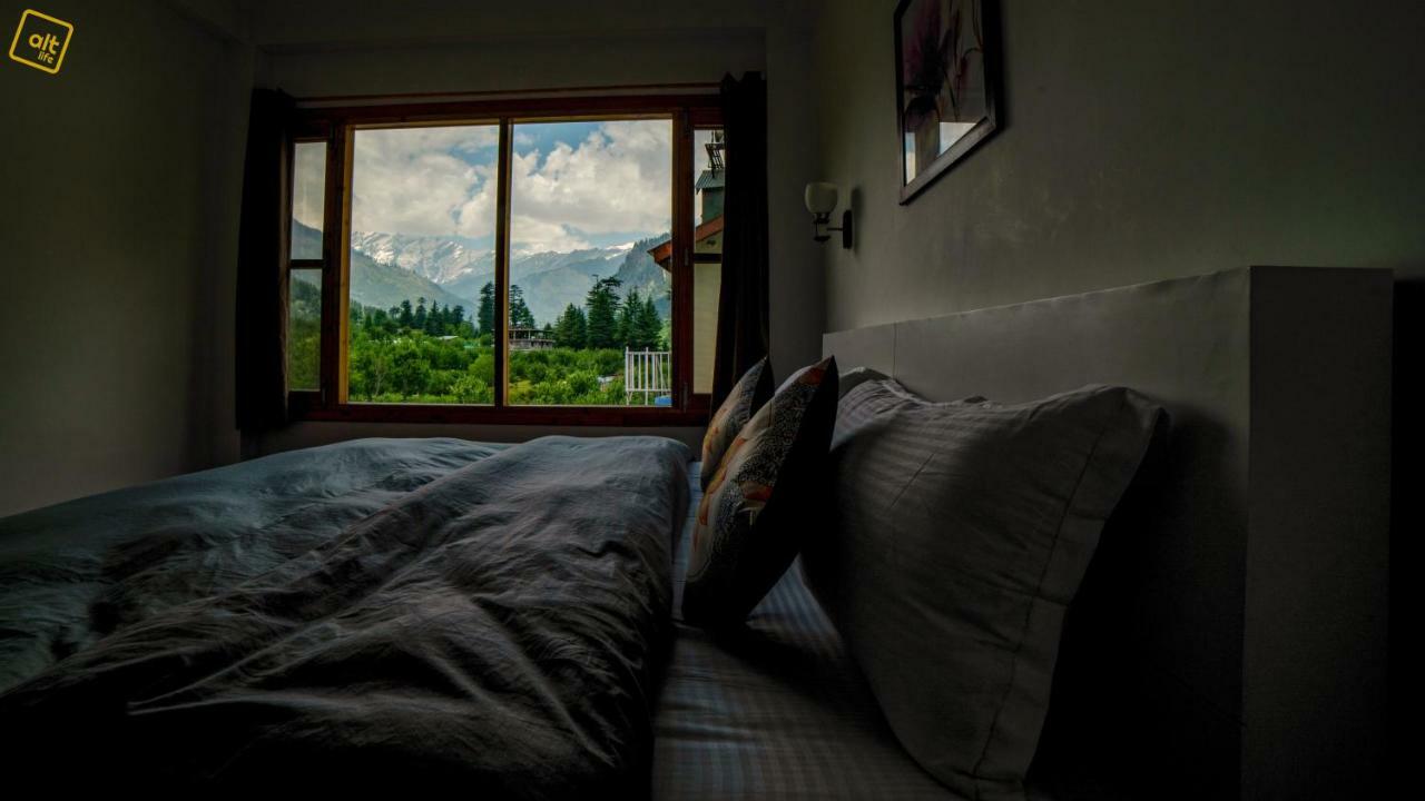 Alt Life - Manali Hostel Eksteriør bilde