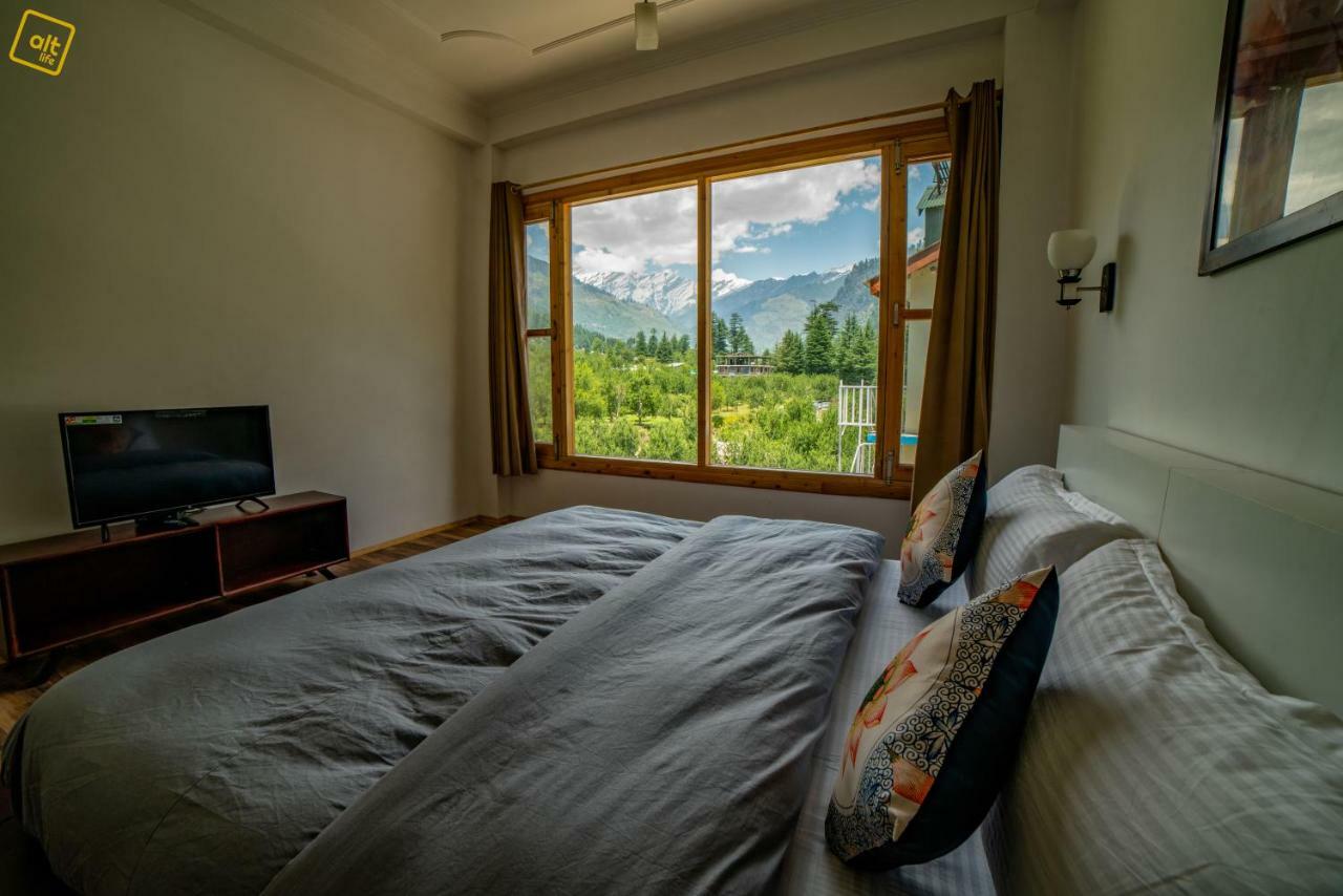 Alt Life - Manali Hostel Eksteriør bilde