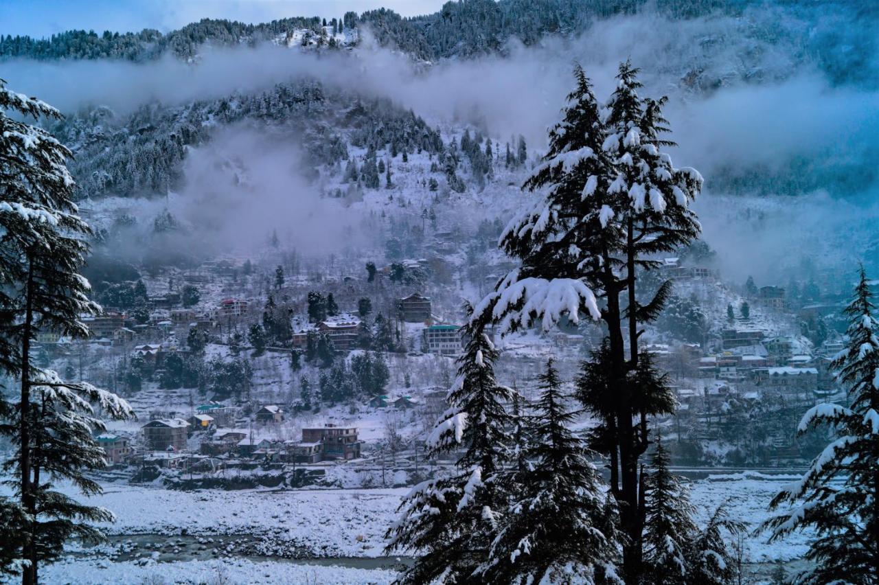 Alt Life - Manali Hostel Eksteriør bilde