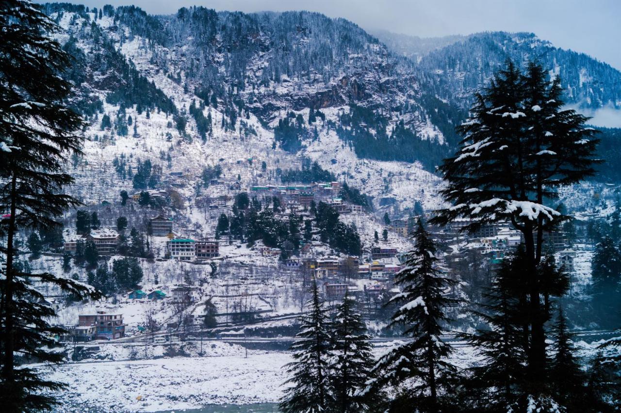 Alt Life - Manali Hostel Eksteriør bilde
